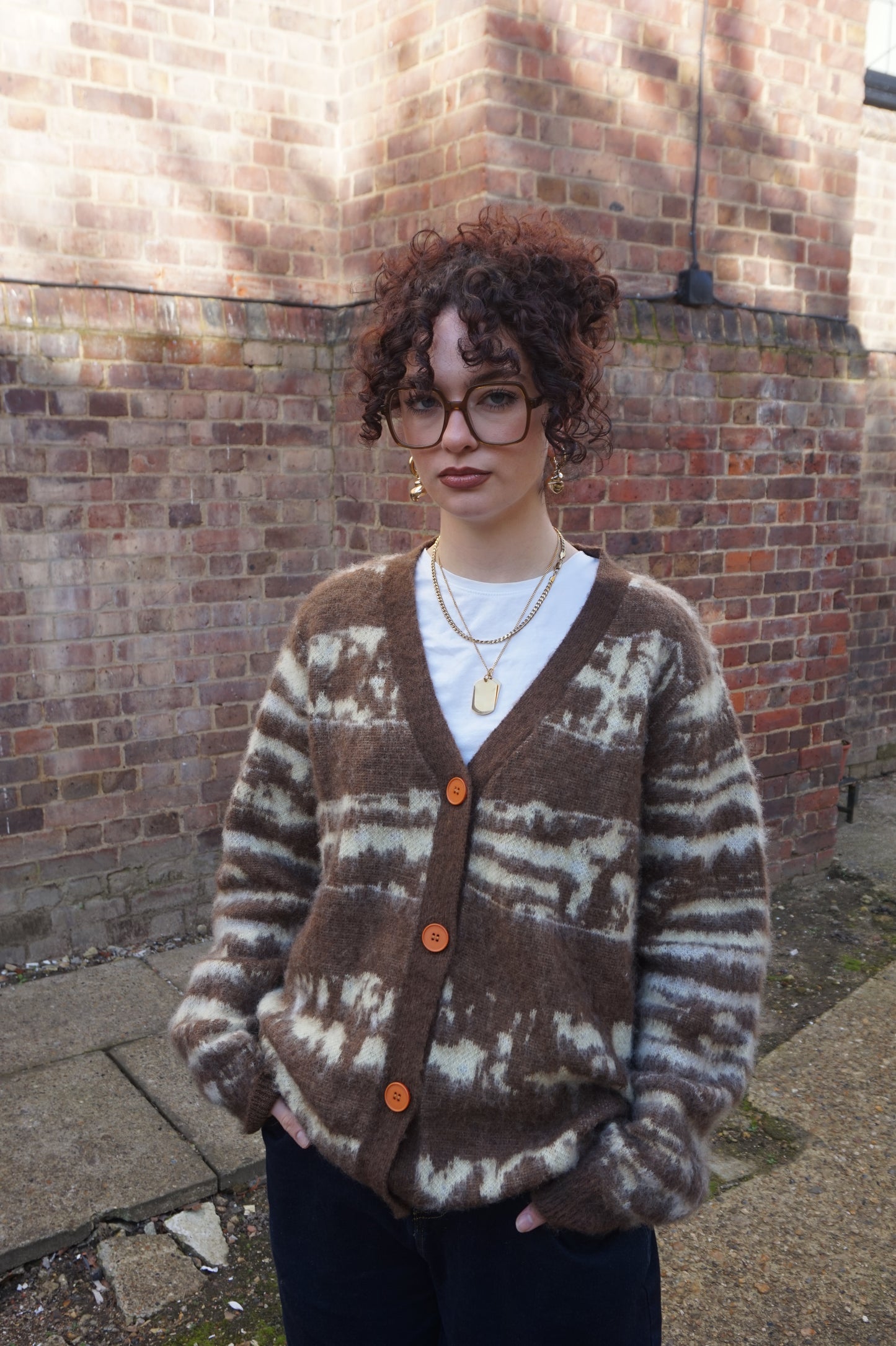 ‘Flying Colours’ Oversized Cardigan