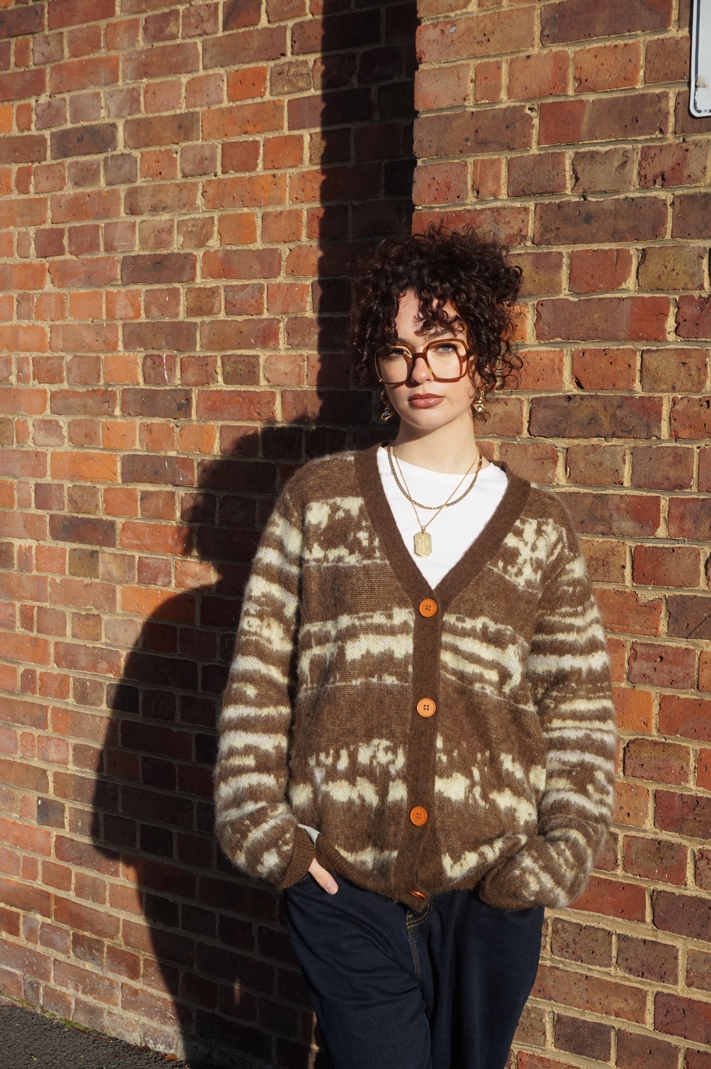 ‘Flying Colours’ Oversized Cardigan