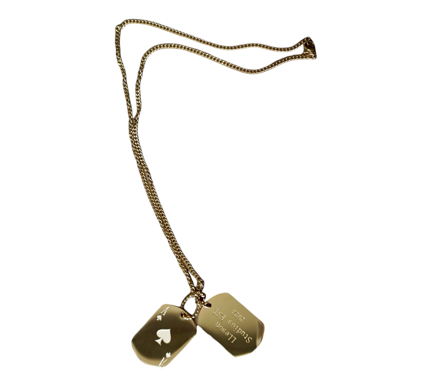 ‘Aced it’ Necklace