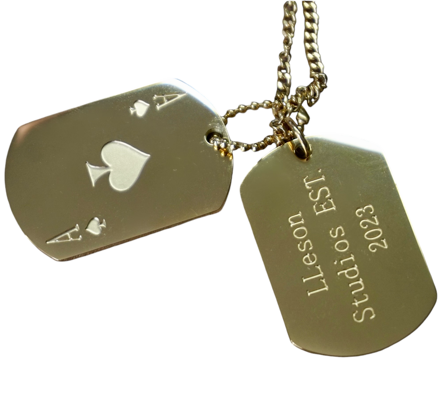 ‘Aced it’ Necklace