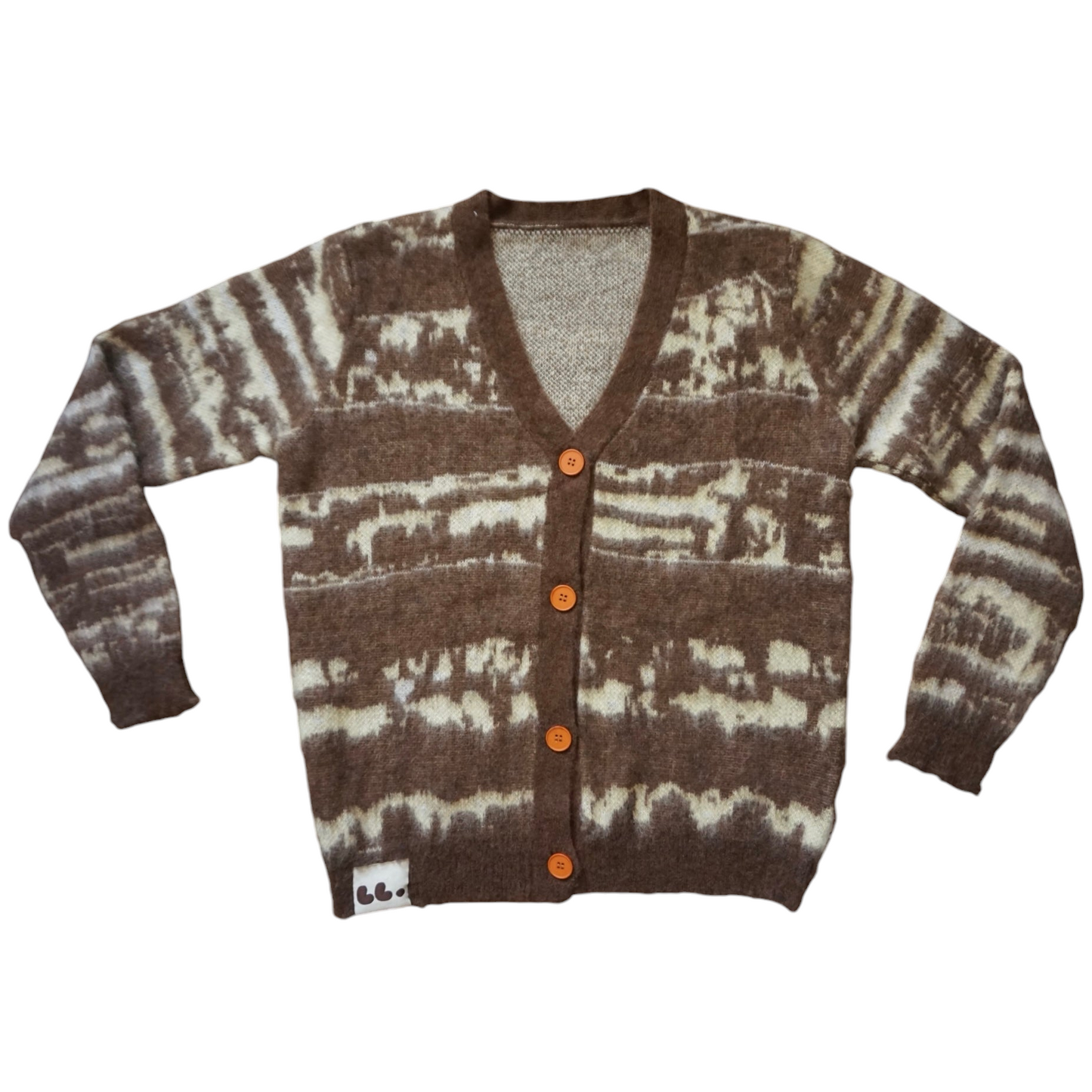 ‘Flying Colours’ Oversized Cardigan