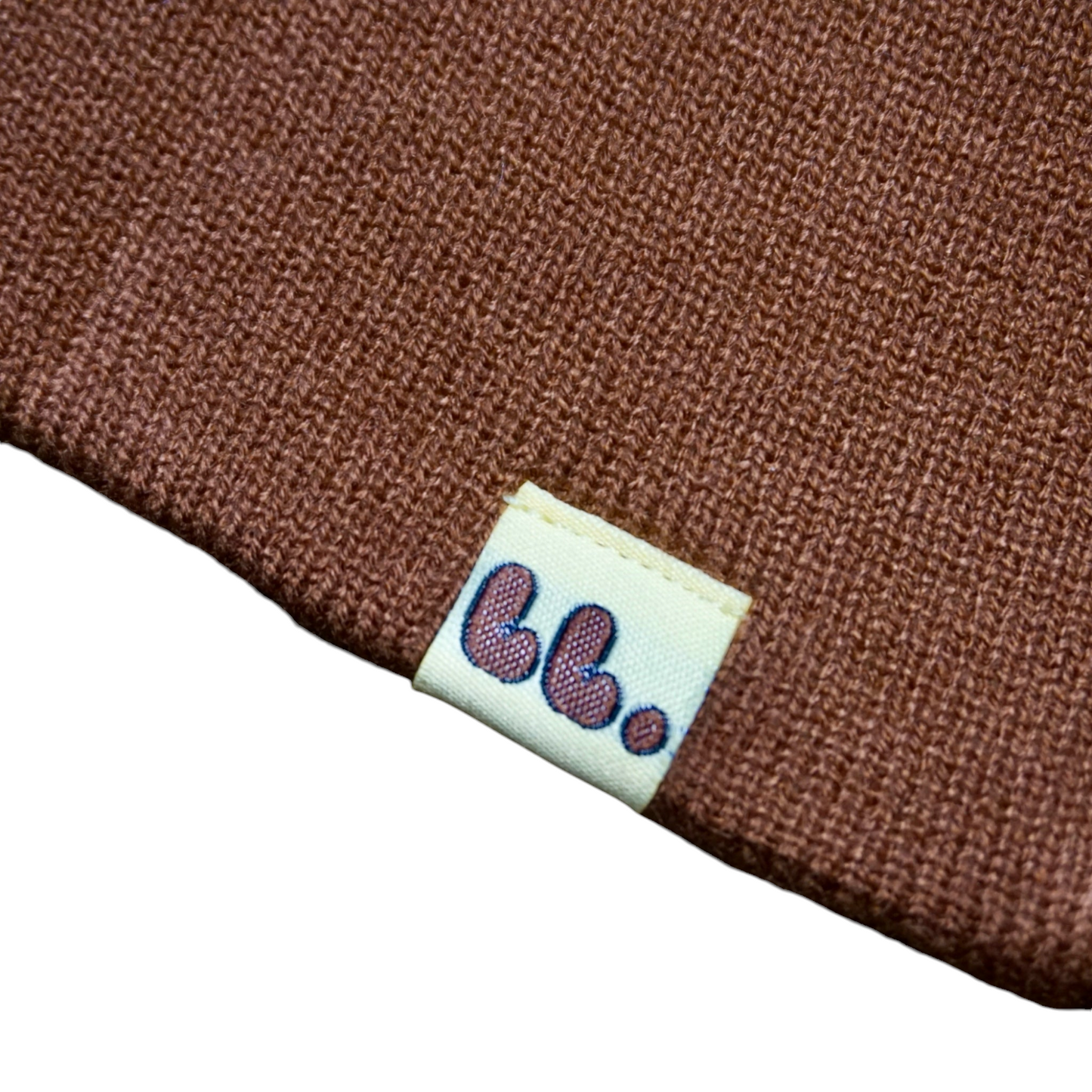 ‘Learnt My LLeson’ Hat (Brown + Yellow)