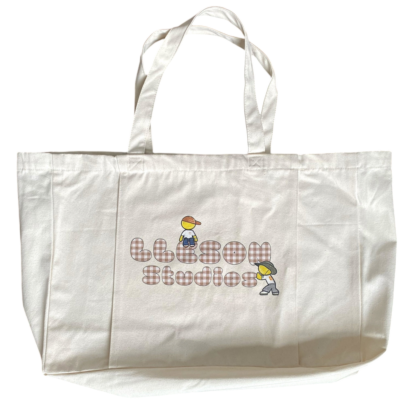 ‘LLeson Beach’ Tote Bag