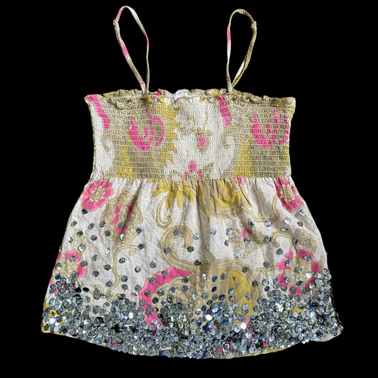 Urban by Pink Soda Sequin Cami Top