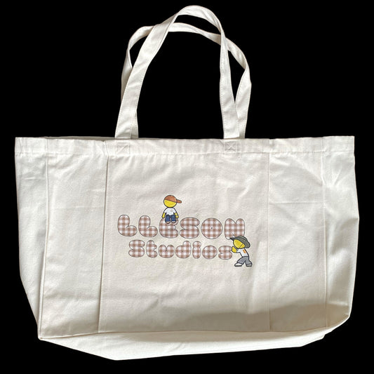 ‘LLeson Beach’ Tote Bag